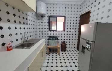 ABIDJAN COCODY : Appartement meublé à louer de 3 pièces RIVIERA CIAD