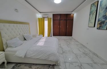 ABIDJAN COCODY : Appartement meublé à louer de 3 pièces RIVIERA CIAD