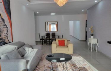 ABIDJAN COCODY : Appartement meublé à louer de 3 pièces RIVIERA CIAD