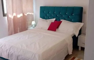 ABIDJAN COCODY : Résidence meublée 2 pièces à louer Riviera M’badon Ambassade de Chine