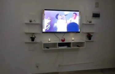 ABIDJAN COCODY : Résidence meublée 2 pièces à louer Riviera M’badon Ambassade de Chine
