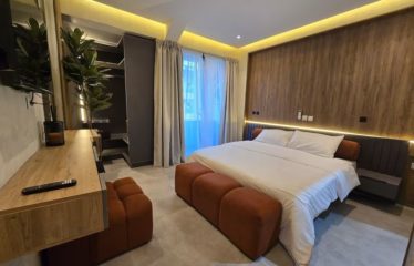 ABIDJAN COCODY : Studio meublé américain à louer 2 pièces