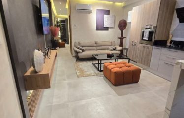 ABIDJAN COCODY : Studio meublé américain à louer 2 pièces