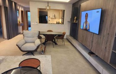 ABIDJAN COCODY : Appartement meublé de 3 pièces à la Riviera 3 à louer