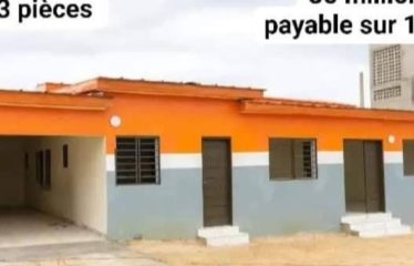 SONGON : Villas en construction à vendre