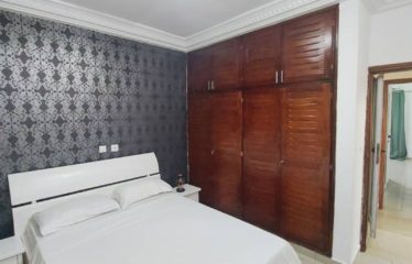 ABIDJAN COCODY : Appartement meublé de 3 pièces à ANGRÉ à louer