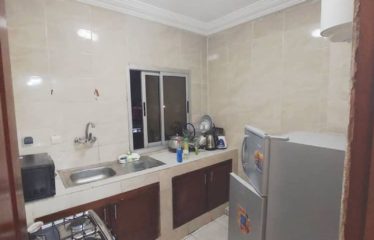 ABIDJAN COCODY : Appartement meublé de 3 pièces à ANGRÉ à louer