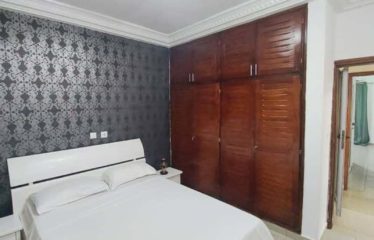 ABIDJAN COCODY : Appartement meublé de 3 pièces à ANGRÉ à louer