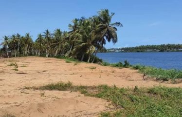 GRAND-BASSAM : Terrain à vendre pieds dans l’eau