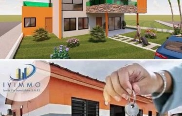 SONGON : Villas moyen standing à vendre – VEFA