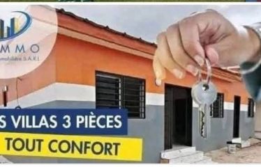 SONGON : Villas moyen standing à vendre – VEFA