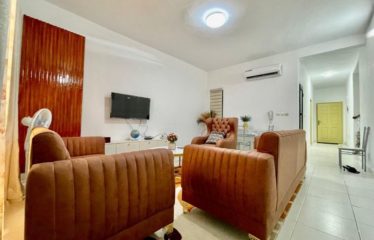 ABIDJAN COCODY : Appartement meublé 3 pièces à louer Angré CGK