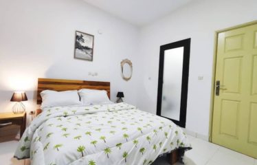 ABIDJAN COCODY : Appartement meublé 3 pièces à louer Angré CGK