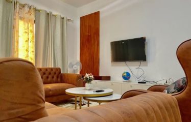 ABIDJAN COCODY : Appartement meublé 3 pièces à louer Angré CGK