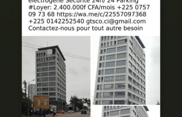 ABIDJAN MARCORY : Location bureau 200m2 à marcory zone 4