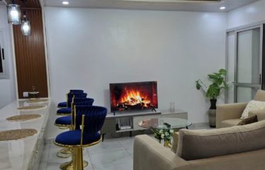 ABIDJAN COCODY : Appartement en résidence 2 pièces meublé à louer