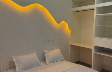 ABIDJAN COCODY : Appartement meublé 3 pièces à louer Riviera Palmeraie
