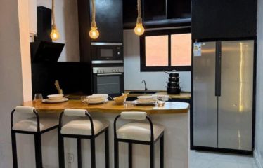 ABIDJAN COCODY : Appartement meublé 3 pièces à louer Riviera Palmeraie