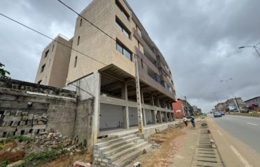 ABIDJAN COCODY : Location maison R+4 NEUF – RIVIERA FAYA