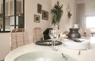 GRAND BASSAM : Superbe appartement mublé à louer au quartier France