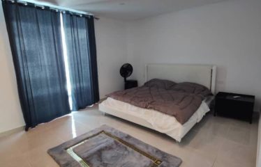 ABIDJAN COCODY : Villa duplex meublée à louer – 5 pièces