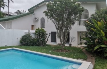 ABIDJAN COCODY : Villa duplex 7 pièces à louer – Cocody Danga