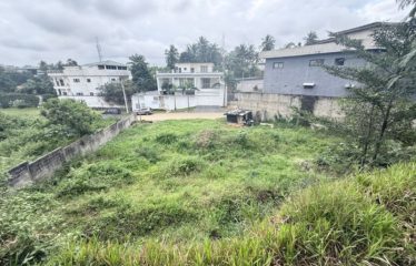 ABIDJAN COCODY : Terrain 831 m2 à vende – 2 Plateaux