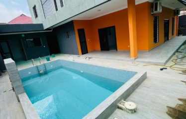 ABIDJAN COCODY : Villa duplex avec dépendances à louer