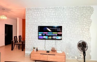 ABIDJAN COCODY : Appartement meublé 2 pièces à louer proche commodités