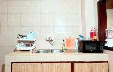 ABIDJAN COCODY : Appartement meublé 2 pièces à louer proche commodités