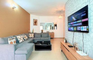ABIDJAN COCODY : Appartement meublé 2 pièces à louer proche commodités