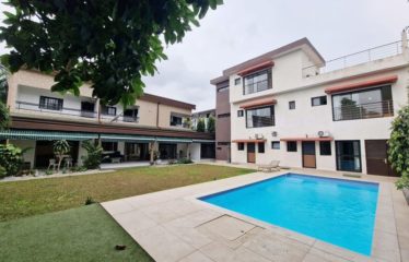 ABIDJAN COCODY : Villa duplex à louer + Annexe