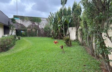 ABIDJAN COCODY : Villa Basse 6 Pièces sur Terrain Commercial à vendre