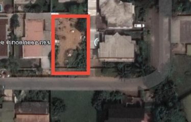 ABIDJAN COCODY : Terrain de 600 m2 à vendre – 2 Plateaux