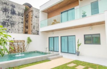 ABIDJAN ANGRÉ : Villa duplex haut standing à vendre – Djorobité 1