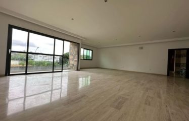 ABIDJAN COCODY : Appartement 4 pièces aux 2 Plateaux Vallon à louer