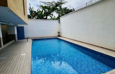 ABIDJAN COCODY : Appartement meublé 2 pèces à louer