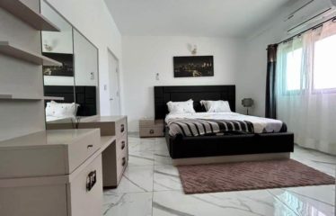 ABIDJAN COCODY : Appartement meublé 2 pèces à louer