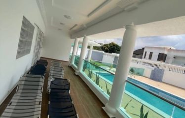 ABIDJAN COCODY : Villa duplex 9 pièces avec piscine à louer