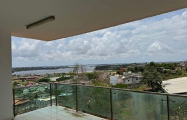 ABIDJAN BINGERVILLE : Appartement haut standing avec vue lagunaire à louer