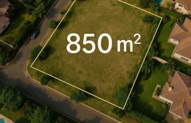 ABIDJAN COCODY : Terrain de 850 m² Riviera Golf 4 Beverly Hills