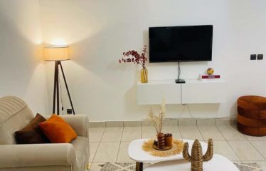 ABIDJAN COCODY : Appartement 3 pièces entièrement meublé à louer