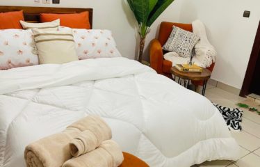 ABIDJAN COCODY : Appartement 3 pièces entièrement meublé à louer