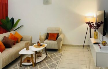 ABIDJAN COCODY : Appartement 3 pièces entièrement meublé à louer