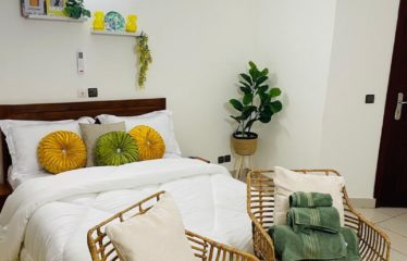 ABIDJAN COCODY : Appartement 3 pièces entièrement meublé à louer