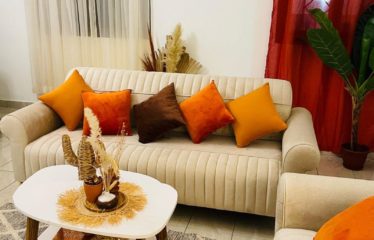 ABIDJAN COCODY : Appartement 3 pièces entièrement meublé à louer