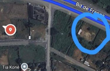 ABIDJAN COCODY : Terrain à vendre 1471 m2