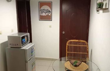 ABIDJAN COCODY : Studio meublé en location – Résidence