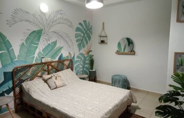 ABIDJAN COCODY : Studio meublé en location – Résidence