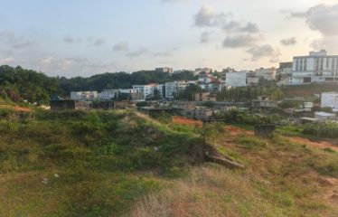 ABIDJAN COCODY : Terrain en vente à la Riviera M’badon